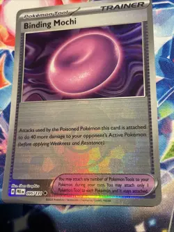 Pokemon TCG Binding Mochi 095/131 Poke Ball Holo Prismatic Evolutions NM/M - Image 2