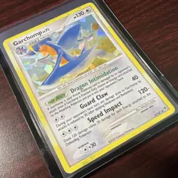 Pokemon Garchomp Cracked Ice Holo Rare Supreme Victors 2009 5/147 - Image 3