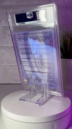 Charizard Legendary Collection Reverse Box Topper Pokemon Card PSA 8 NM MINT - Image 2