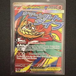 Mega Hawlucha ex MAR 268/217 - Ascended Heroes Pokemon TCG NM - Image 1
