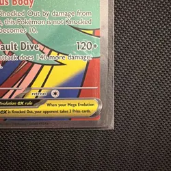 Mega Hawlucha ex MAR 268/217 - Ascended Heroes Pokemon TCG NM - Image 4