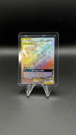 Pokemon Moltres & Zapdos & Articuno GX TAG TEAM Secret Rare Holo 69/68 Hidden F… - Image 3