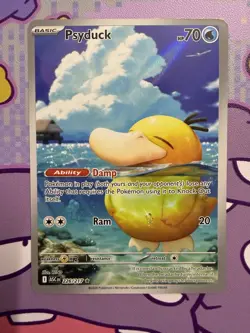 Pokemon TCG Psyduck 226/217 Illustration Rare Near Mint Ascended Heroes English - Image 1