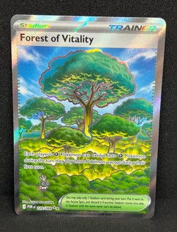 Forest of Vitality 109/088 - Full Art Ultra Rare - Pokemon TCG: Perfect Order NM - Image 1