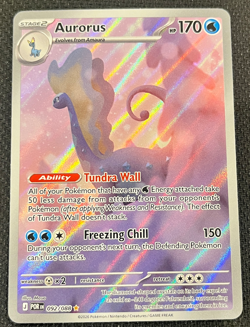 Aurorus 92/88 Illustration Rare Pokemon Perfect Order ME03 - Image 1