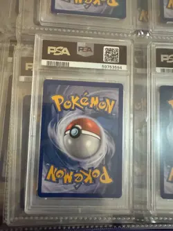 2008 POKEMON DIAMOND & PEARL BLACK STAR PROMO #DP19 DARKRAI LV.X-HOLO PSA 8 - Image 2