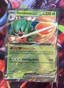 Decidueye Ex 12/88 - Perfect Order - Pokemon TCG - PACK FRESH M/NM - Image 1