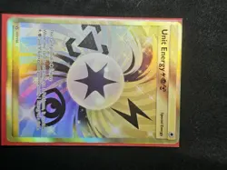 Pokemon Unit Energy LPM 171/156 Ultra Prism Gold Secret Rare Full Art Holo - Image 1