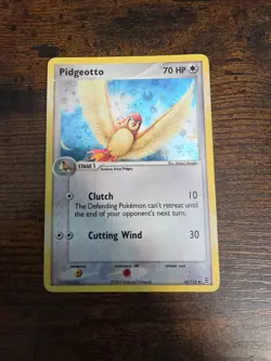 Pokemon TCG Pidgeotto Reverse Holo EX FireRed & LeafGreen 45/112 2004 - Image 1