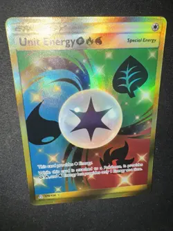 Unit Energy 170/156 Secret Rare Ultra Prism NM/M English Pokemon TCG - Image 3