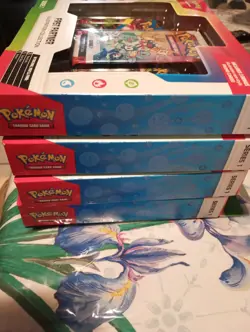 x4 Pokemon First Partner Illustration Collection: Series boxes plus 1 extra pack - Image 4