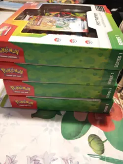 x4 Pokemon First Partner Illustration Collection: Series boxes plus 1 extra pack - Image 5