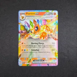 Pokemon Prismatic Evolutions Double Rare EX EEVEE Set Of 9 ENGLISH EEVEELUTIONS - Image 3