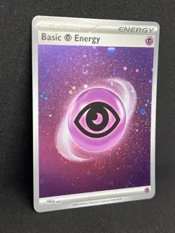 Pokemon 151 Cosmos Holo Energy Lot (4) 7 Swirls Fire Water Electric Psychic NM - Image 2