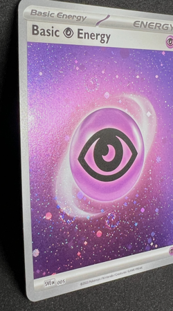 Pokemon 151 Cosmos Holo Energy Lot (4) 7 Swirls Fire Water Electric Psychic NM - Image 3