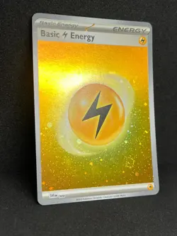 Pokemon 151 Cosmos Holo Energy Lot (4) 7 Swirls Fire Water Electric Psychic NM - Image 5