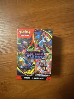 Pokemon TCG Mega Evolution Phantasmal Flames Booster Bundles New Sealed 6 Packs - Image 2