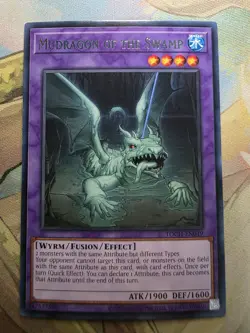 Yugioh! Mudragon of the Swamp - Unlimited- TOCH-EN049 Rare (NM - Image 1
