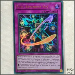 Full-Armored Xyz - MP24-EN241 - Ultra Rare 1st Edition Yugioh - Image 1