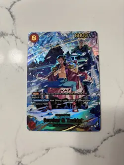 One Piece Smoker & Tashigi SP EB04-003 Adventure On Kami's Island OP15-EB04 - Image 1