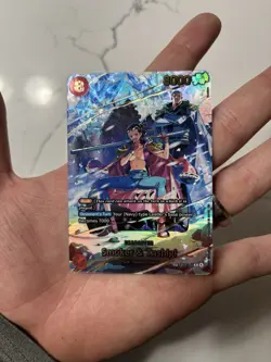 One Piece Smoker & Tashigi SP EB04-003 Adventure On Kami's Island OP15-EB04 - Image 3