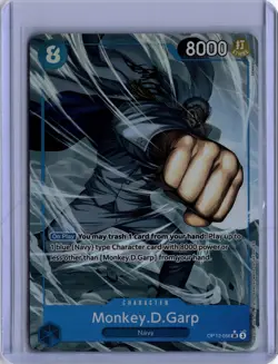 Monkey.D.Garp (Alt Art) OP12-056 Legacy of the Master One Piece English - Image 1