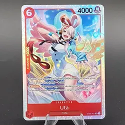 One Piece Uta ST23-001 SR - Starter Deck: 23 Red Shanks - Image 1