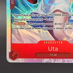 One Piece Uta ST23-001 SR - Starter Deck: 23 Red Shanks - Image 4