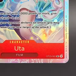 One Piece Uta ST23-001 SR - Starter Deck: 23 Red Shanks - Image 5