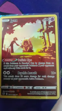 POKEMON TCG, Silver Tempest, TG04/TG30, Jynx Trainer Gallery - Image 1