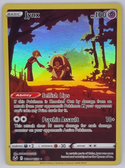 Pokemon TCG - Jynx - Silver Tempest Trainer Gallery Ultra Rare TG04/TG30 - Image 1