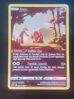 Pokemon TCG Jynx Swsh12 Silver Tempest Trainer Gallery Holo Card TG04/TG30 - Image 2
