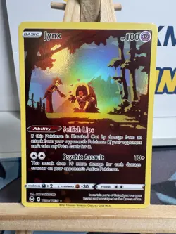 Pokemon Jynx TCG Trainer Gallery Silver Tempest TG04/TG30 NM Condition - Image 1