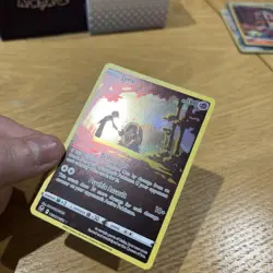 Pokemon Jynx TCG Swsh12 Silver Tempest Trainer Gallery Holo Card TG04/TG30 - Image 3