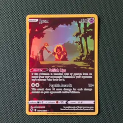 Pokemon TCG Jynx TG04/TG30 Silver Tempest Trainer Gallery Full Art Rare - Image 1