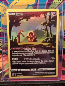 Pokemon Jynx Trainer Gallery Full Art Rare Silver Tempest TCG TG04/TG30 - Image 1