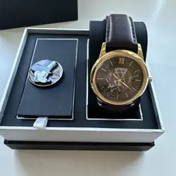 Citizen Men's Eco-Drive Special Edition Mickey Mouse Disney Watch AW1783-43W - Image 1