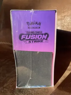 Pokemon Sword & Shield Fusion Strike Elite Trainer Box Sealed Mew Card Sleeves - Image 3