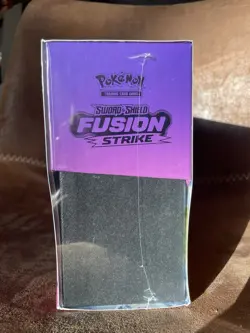 Pokemon Sword & Shield Fusion Strike Elite Trainer Box Sealed Mew Card Sleeves - Image 4