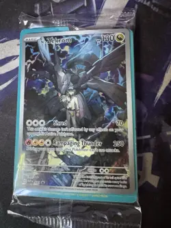 Pokemon Ascended Heroes N's Zekrom Promo Card SEALED - Image 1