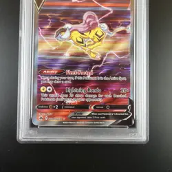 PSA 9 Raikou V GG41/GG70 Pokemon Crown Zenith Full Art Holo Graded Card - Image 3