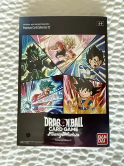 DRAGON BALL SUPER CARD GAME FUSION WORLD Premium Card Collection 02 Bandai Event - Image 1