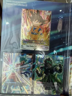 DRAGON BALL SUPER CARD GAME FUSION WORLD Premium Card Collection 02 Bandai Event - Image 4