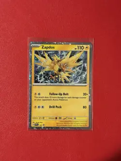 Zapdos 157 Sv: Scarlet & Violet Promo Cards Holo - Image 1