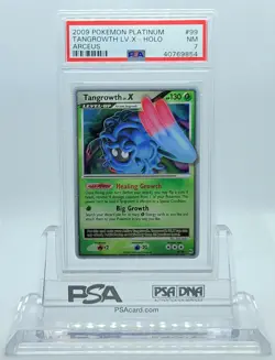 POKEMON ARCEUS TANGROWTH LV X #99 ULTRA RARE HOLO FOIL CARD PSA 7 NM #40769854 - Image 1