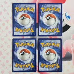 Charmander 038 x4 Lot - First Partner Pokemon Cards #L587 - Image 2