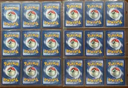 Pokemon Complete Base Set, Fossil, Jungle (1999 WOTC) U/C - 134 Cards LP/MP - Image 3