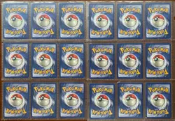 Pokemon Complete Base Set, Fossil, Jungle (1999 WOTC) U/C - 134 Cards LP/MP - Image 5