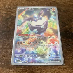 Pokemon TCG Ascended Heroes: Carbink 242/217 Illustration Rare Card - Near Mint - Image 1
