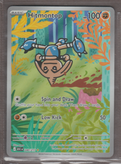 Hitmontop 240/217 Me: Ascended Heroes Illustration Rare Holo Pokemon TCG Card - Image 1
